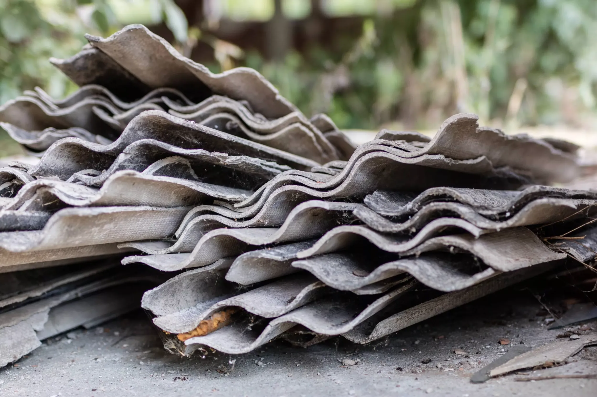 Asbestos removal services by CladForce